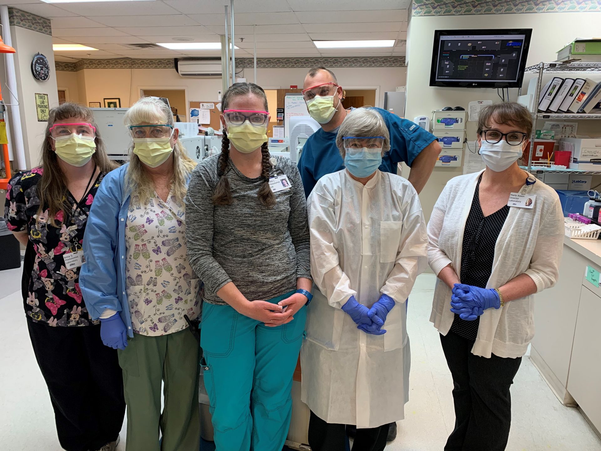 hospital staff